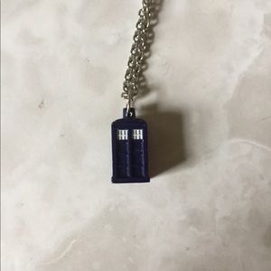 Tardis Doctor Who Necklace from Hot Topic